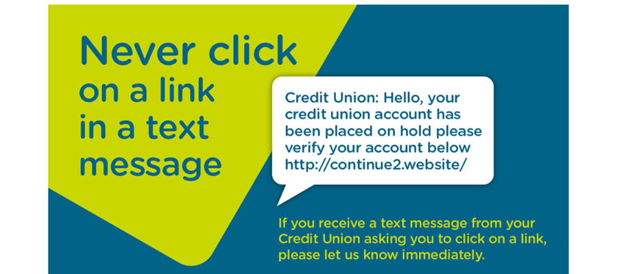SMS Phishing Scam