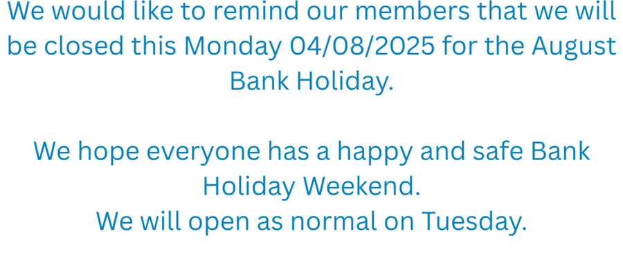 August Bank Holiday 2025