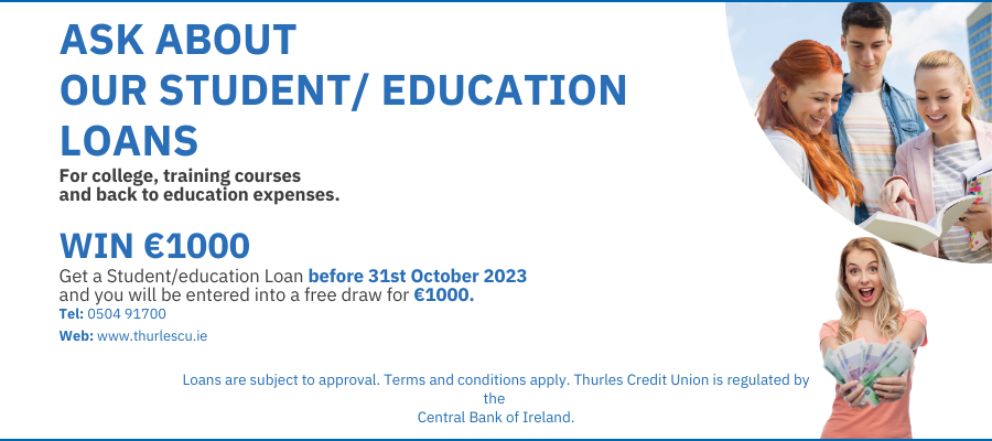 €1000 Student Loan Prize