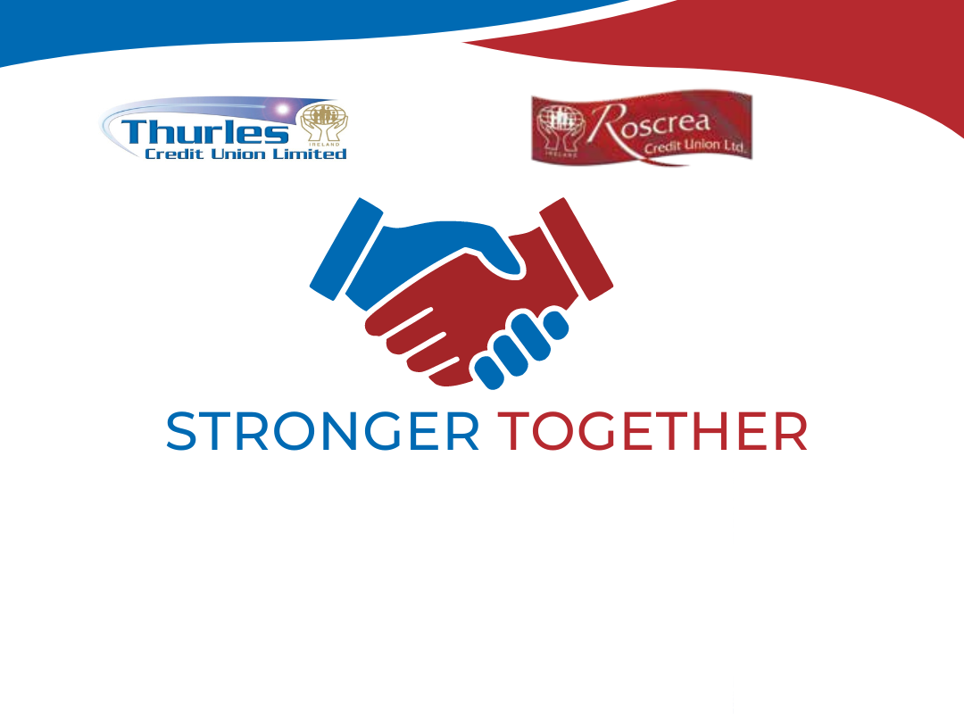 Thurles Credit Union and Roscrea Credit Union Proposed Merger